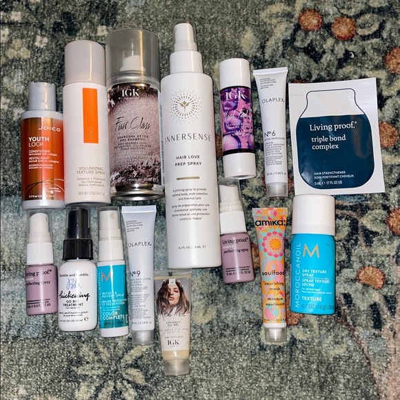 Hair Care Product Collection Bundle - All New - Picture 1 of 4